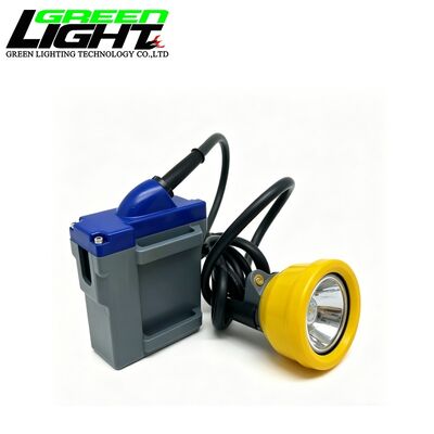 Rechargeable LED Miner Cap Lamp 3.7V 7800mAh Mining Headlamp 17H Working Time Underground Industrial Safety Headlight
