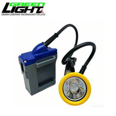 Rechargeable LED Miner Cap Lamp 3.7V 7800mAh Mining Headlamp 17H Working Time Underground Industrial Safety Headlight
