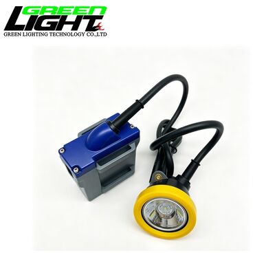 Rechargeable LED Miner Cap Lamp 3.7V 7800mAh Mining Headlamp 17H Working Time Underground Industrial Safety Headlight
