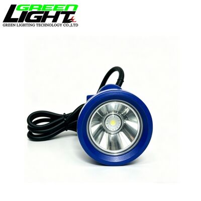 LED Corded Miner Cap Lamp 3.7V 7800mAh Rechargeable Mining Headlamp 15000Lux Long Working Time Underground Safety Lighting
