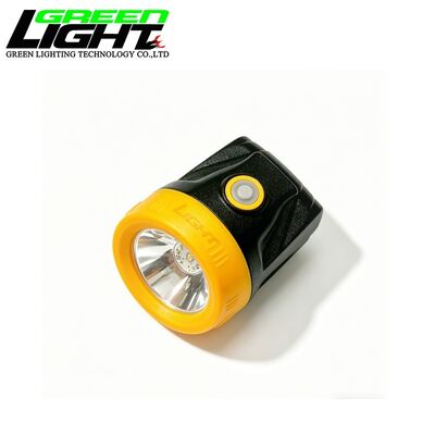 10000Lux Mining Cap Lamp Lightweight 179g IP68 Waterproof Magnetic Charging Explosion-proof Corded Headlamp 3.8Ah Battery