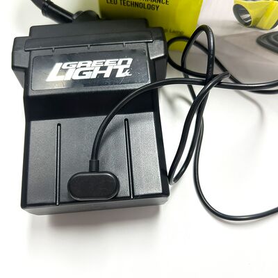 3-LED Tactical Flashlight, 530 Lumens Rechargeable Flashlight with 13.6Ah Li-ion Battery, 100000hrs Lifespan, IP68 Waterproof, 10-20H Working Time for Outdoor & Emergency