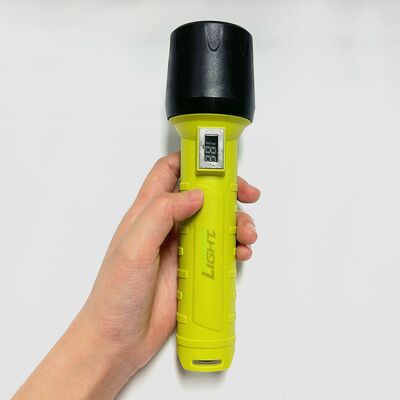 10000Lux/3500Lux Bright Tactical Flashlight, Rechargeable Li-ion Battery, IP68 Waterproof, Long Lifespan LED Flashlight for Outdoor Hiking, Hunting, and Emergency Use