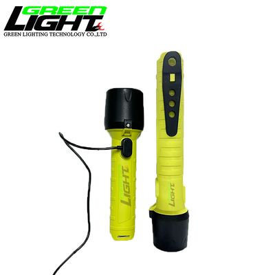 10000Lux/3500Lux Bright Tactical Flashlight, Rechargeable Li-ion Battery, IP68 Waterproof, Long Lifespan LED Flashlight for Outdoor Hiking, Hunting, and Emergency Use