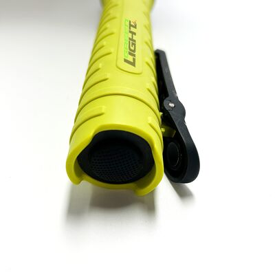 10000Lux/3500Lux Bright Tactical Flashlight, Rechargeable Li-ion Battery, IP68 Waterproof, Long Lifespan LED Flashlight for Outdoor Hiking, Hunting, and Emergency Use