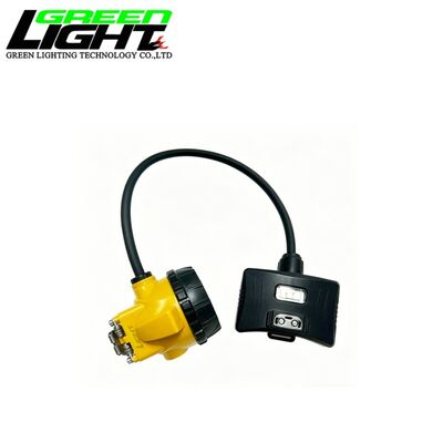 25000Lux Mining Cap Lamp IP68 Waterproof Explosion-proof Corded Headlamp 6.8Ah Battery 392g Lightweight 4 Modes GS12-A