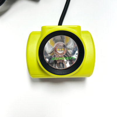 Rechargeable LED Mining Lamps with OLED Display 25000lux Brightness and RFID Tagging Capability for Mining Illumination