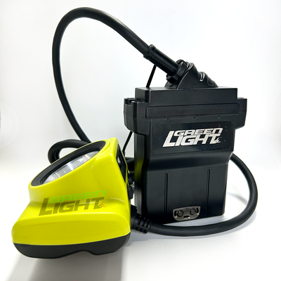 Rechargeable LED Mining Lamps with OLED Display 25000lux Brightness and RFID Tagging Capability for Mining Illumination