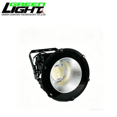 IP66 LED High Bay Light 200W 500W Super Jasne Przemysłowe Magazyn Stadion Dźwig Siłownia Lampa Zewnętrzna Powodziowa
