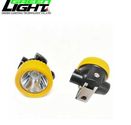 Bezprzewodowa lampa górnicza 5000Lux Lampa górnicza LED Lampa górnicza LED Lekkie IP68 Kask górniczy Światło GLT-2