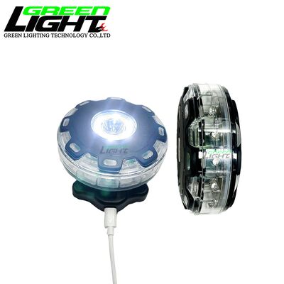 Wszechstronne lampy górnicze LED z światłami ostrzegawczymi RGB i silnymi białymi światłami roboczymi zapewniającymi wysoką widoczność na stanowiskach górniczych