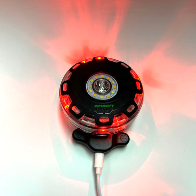 Versatile LED Mining Lamps with RGB Warning Lights and Strong White Work Lights Providing High Visibility in Mining Sites