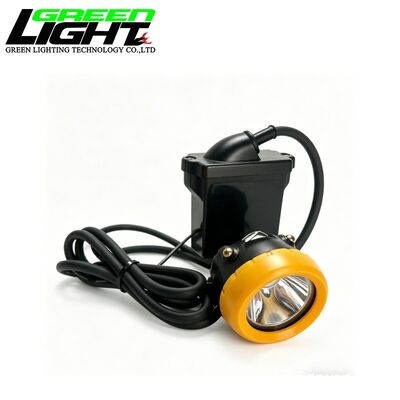 Rechargeable LED Mining Cap Lamp IP68 Waterproof Miner Headlamp Lithium Battery Underground Work Light
