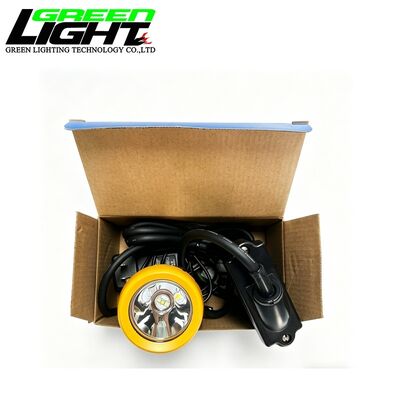Rechargeable LED Mining Cap Lamp IP68 Waterproof Miner Headlamp Lithium Battery Underground Work Light