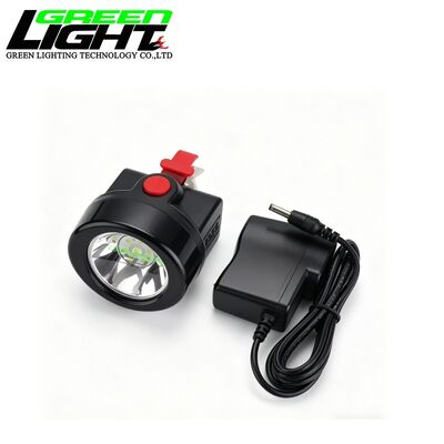 GL2.5-A Cordless Mining Cap Lamp LED Miner Headlamp 4000Lux IP67 2.8Ah Li-ion Battery Underground Light