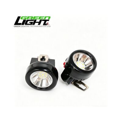 GL2.5-A Cordless Mining Cap Lamp LED Miner Headlamp 4000Lux IP67 2.8Ah Li-ion Battery Underground Light