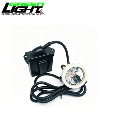 15000Lux Corded Mining Cap Lamp Industrial Headlamp IP67 Waterproof 7.8Ah Li-ion Battery for Underground Safety Lighting