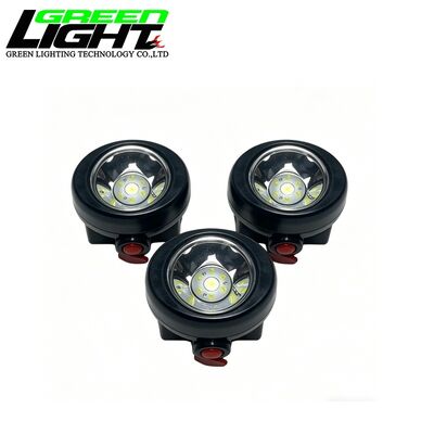 4000Lux Cordless Mining Cap Lamp Rechargeable LED Miner Headlamp IP67 Waterproof Lightweight GL2.5-A