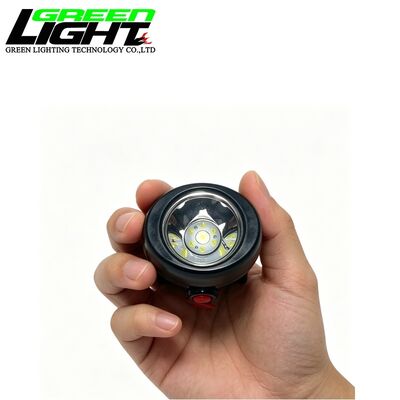 4000Lux Cordless Mining Cap Lamp Rechargeable LED Miner Headlamp IP67 Waterproof Lightweight GL2.5-A