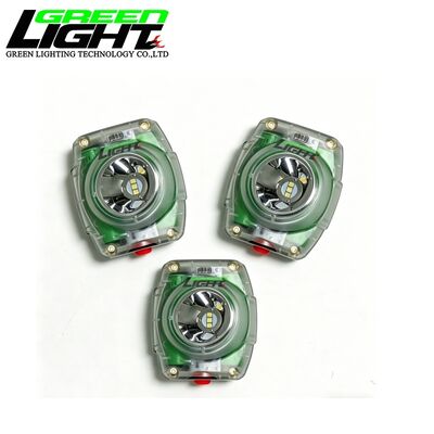 Rechargeable Cordless Mining Cap Lamp LED Miner Headlamp 23000Lux IP68 Waterproof GLC-6M
