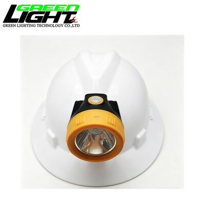 10000Lux Cordless Mining Cap Lamp Rechargeable LED Miner Headlamp IP68 Waterproof Lightweight Magnetic Charging GL2.5-C