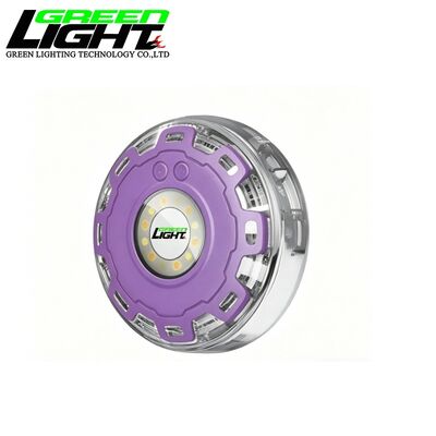 LED Indicator Warning Light Rechargeable Magnetic Safety Signal Lamp Multi-Color Flashing GL-WF02