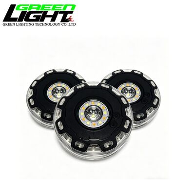 Multi-Function LED Indicator Light Rechargeable Magnetic Safety Warning Signal Lamp for Industrial Use