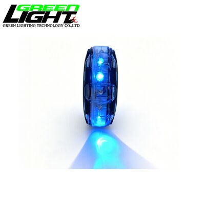 Multi-Function LED Indicator Light Rechargeable Magnetic Safety Warning Signal Lamp for Industrial Use