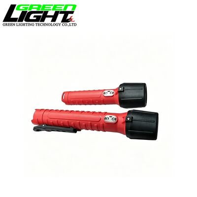 Lampe de poche à LED rechargeable lampe de poche d'inspection industrielle IP68 étanche à l'eau charge USB affichage numérique lumière de travail