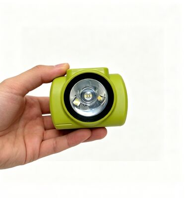 Cordless Mining Cap Lamp 25000Lux Rechargeable LED Miner Headlamp IP68 Waterproof Magnetic Charging GLC-6S