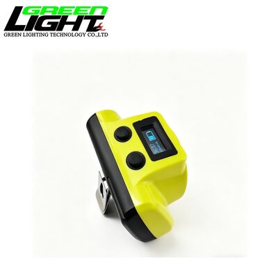 Cordless Mining Cap Lamp 25000Lux Rechargeable LED Miner Headlamp IP68 Waterproof Magnetic Charging GLC-6S