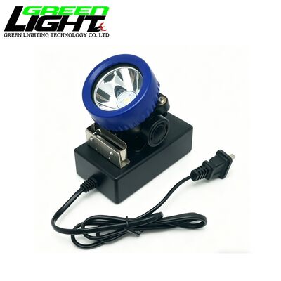 Rechargeable Cordless Mining Cap Lamp 5000Lux LED Miner Headlamp Lightweight IP68 GLT-2