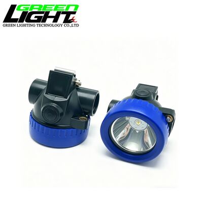 Rechargeable Cordless Mining Cap Lamp 5000Lux LED Miner Headlamp Lightweight IP68 GLT-2