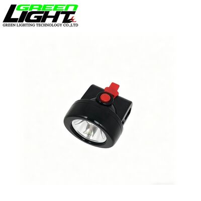 Rechargeable Cordless Mining Cap Lamp 2.8Ah LED Miner Headlight IP67 Waterproof for Underground Work