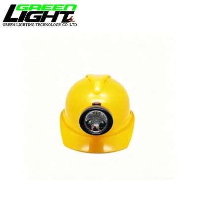 Rechargeable Cordless Mining Cap Lamp 2.8Ah LED Miner Headlight IP67 Waterproof for Underground Work