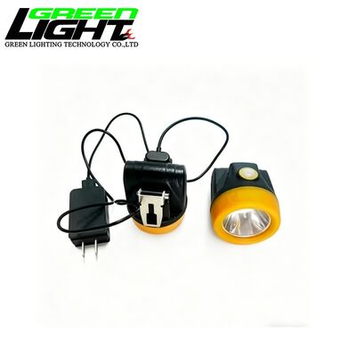 GL2.5-C Cordless Mining Headlamp 10000Lux Rechargeable Miner Cap Lamp IP68 Waterproof USB Charging Work Light