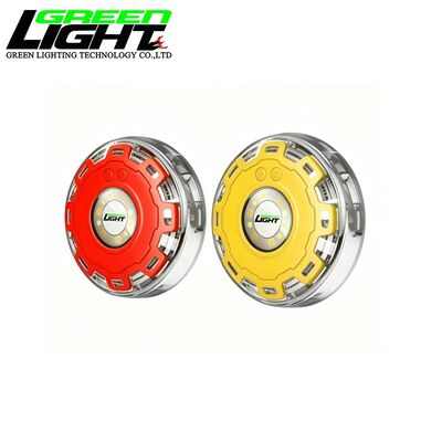 Rechargeable LED Indicator Warning Light Magnetic Safety Signal Lamp Multi-Color Flashing GL-WF02