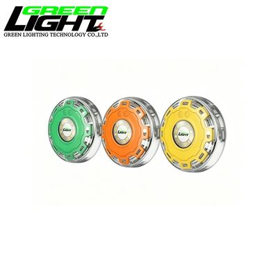 Rechargeable LED Indicator Warning Light Magnetic Safety Signal Lamp Multi-Color Flashing GL-WF02