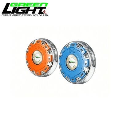 Rechargeable LED Indicator Warning Light Magnetic Safety Signal Lamp Multi-Color Flashing GL-WF02