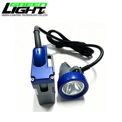 3.7V LED Corded Miner Cap Lamp 7800mAh Rechargeable Mining Headlamp 15000Lux IP68 Waterproof Underground Lighting GLT-7B