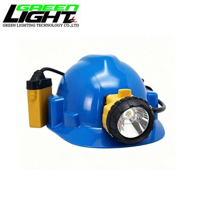GLC12-A Lampa górnicza z przewodem 25000Lux LED Lampa górnicza IP68 wodoodporna Lampa górnicza pod ziemią
