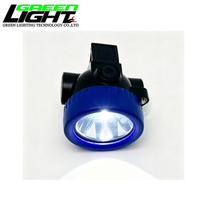 GLT-2 Cordless Mining Cap Lamp 5000Lux Rechargeable LED Miner Headlamp IP68 Waterproof Underground Cap Lamp