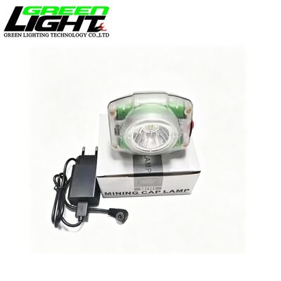 GLC-6M Cordless Mining Cap Lamp 15000Lux Rechargeable LED Miner Headlamp IP68 Lightweight Underground Cap Lamp