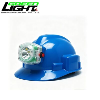 GLC-6M Cordless Mining Cap Lamp 15000Lux Rechargeable LED Miner Headlamp IP68 Lightweight Underground Cap Lamp