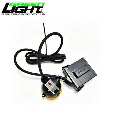 Corded Mining Cap Lamp 15000Lux Rechargeable LED Miner Headlamp IP68 Waterproof Underground Hard Hat Light