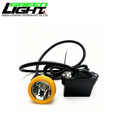 Corded Mining Cap Lamp 15000Lux Rechargeable LED Miner Headlamp IP68 Waterproof Underground Hard Hat Light