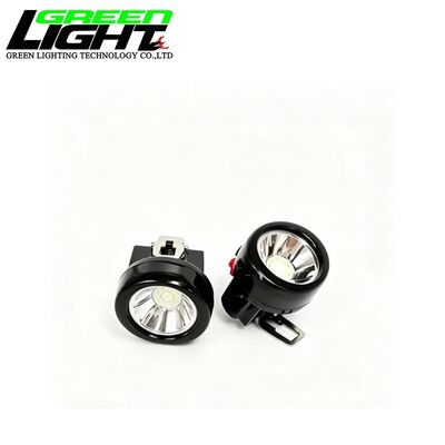 GL2.5-A Linterna Minera Cordless Mining Cap Lamp 2.8Ah LED Penambang Lampu depan IP67 Waterproof Underground Light