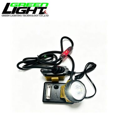 GLC12-A Шнурная шахтная лампа 25000Lux светодиодный шахтный фары IP68 водонепроницаемый 13,6Ah перезаряжаемый подземный шахтный свет