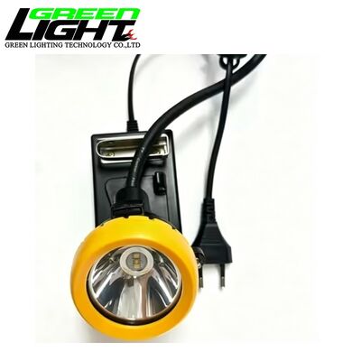 IP68 Waterproof Rechargeable Mining Cap Lamp LED Miner Headlamp 7.8Ah Li-ion Hard Hat Light for Underground Mining Safety