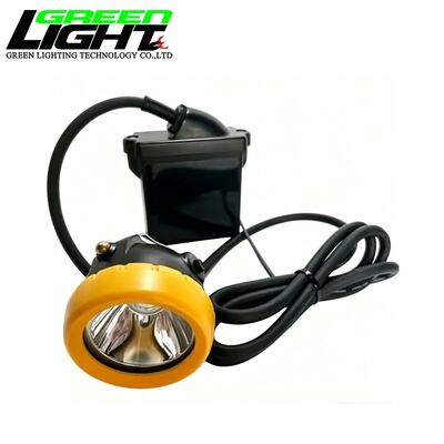 IP68 Waterproof Rechargeable Mining Cap Lamp LED Miner Headlamp 7.8Ah Li-ion Hard Hat Light for Underground Mining Safety